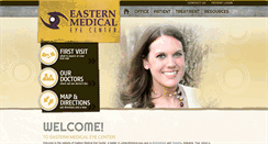 Desktop Screenshot of easternmedeye.com