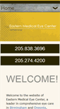Mobile Screenshot of easternmedeye.com